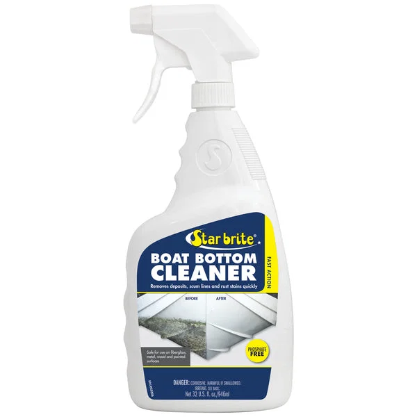 092232P – STAR BRITE Hull Cleaner, Use To Remove Deposit On Boat Bottom For Use On Fiberglass/ Metal/ Wood And Painte...